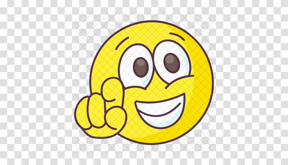 Hello Emoji Icon Happy, Label, Text, Logo, Symbol Transparent Png