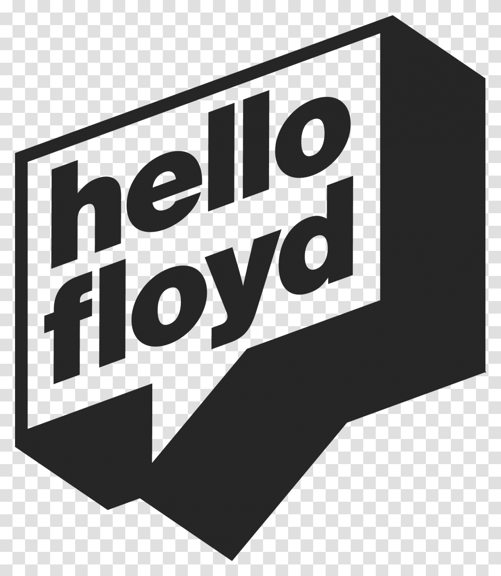 Hello Floyd Graphic Tees Sign, Word, Label Transparent Png