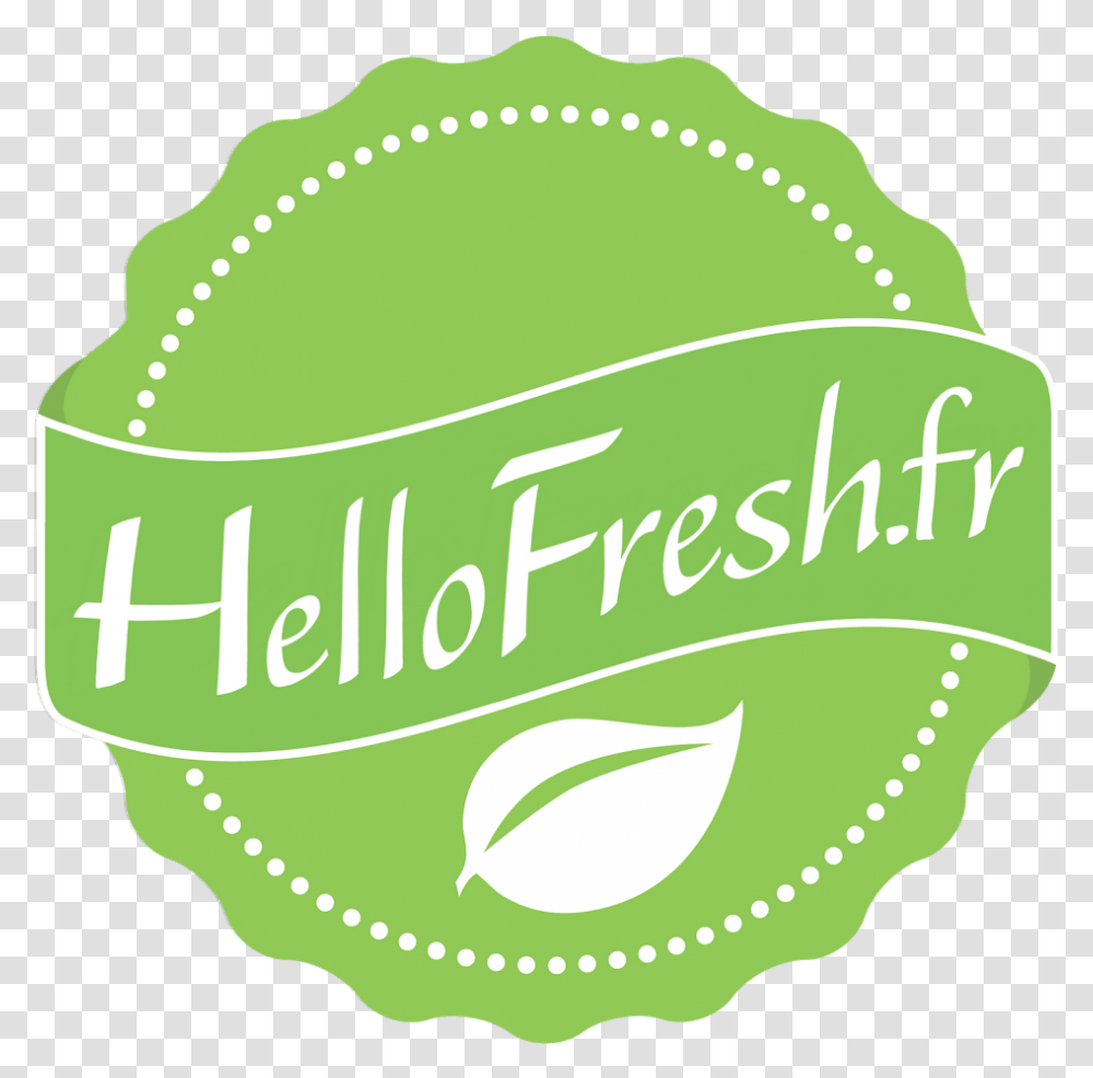 Hello Fresh, Logo, Label Transparent Png