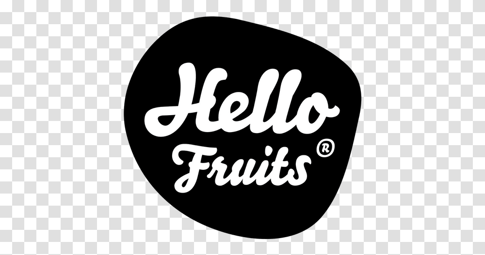 Hello Fruits They Them Circle, Text, Label, Alphabet, Logo Transparent Png