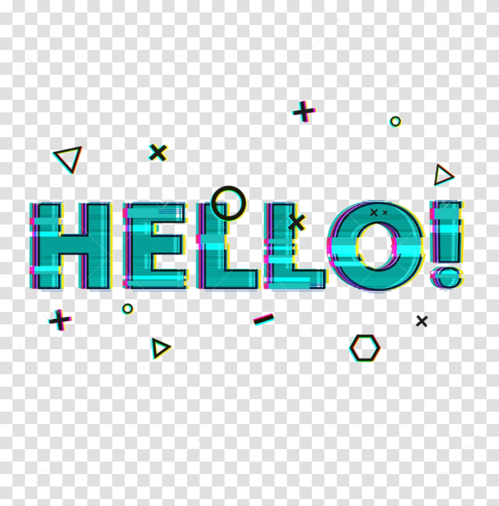 Hello Glitch Helloglitch Hola Effectglitch Graphic Design, Number, Alphabet Transparent Png