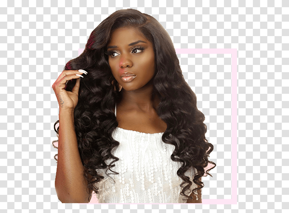 Hello Gorgeous Lace Wig, Hair, Person, Human, Face Transparent Png