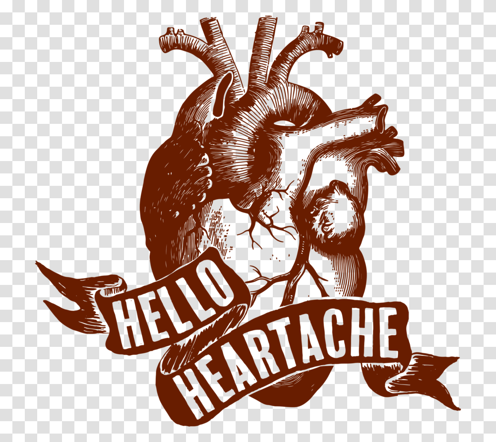 Hello Heartache Heartbreak, Dragon, Symbol, Text, Logo Transparent Png
