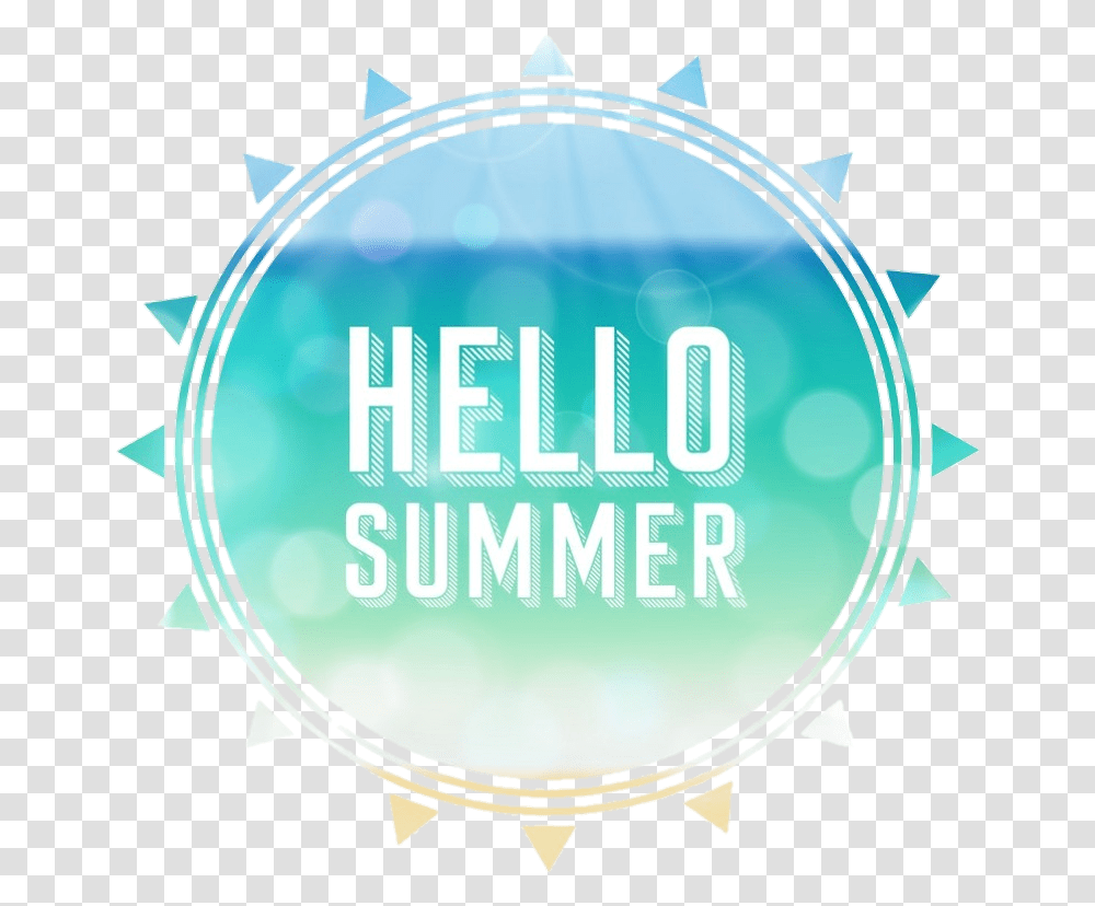 Hello Hellosummer Summer Verao Sol Sun Ola Creativelounge Graphic Design, Advertisement, Label, Word Transparent Png