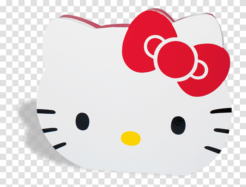 Hello Kitty 4 Piece Candy Bento Box Hello Kitty Face, Pillow, Cushion Transparent Png