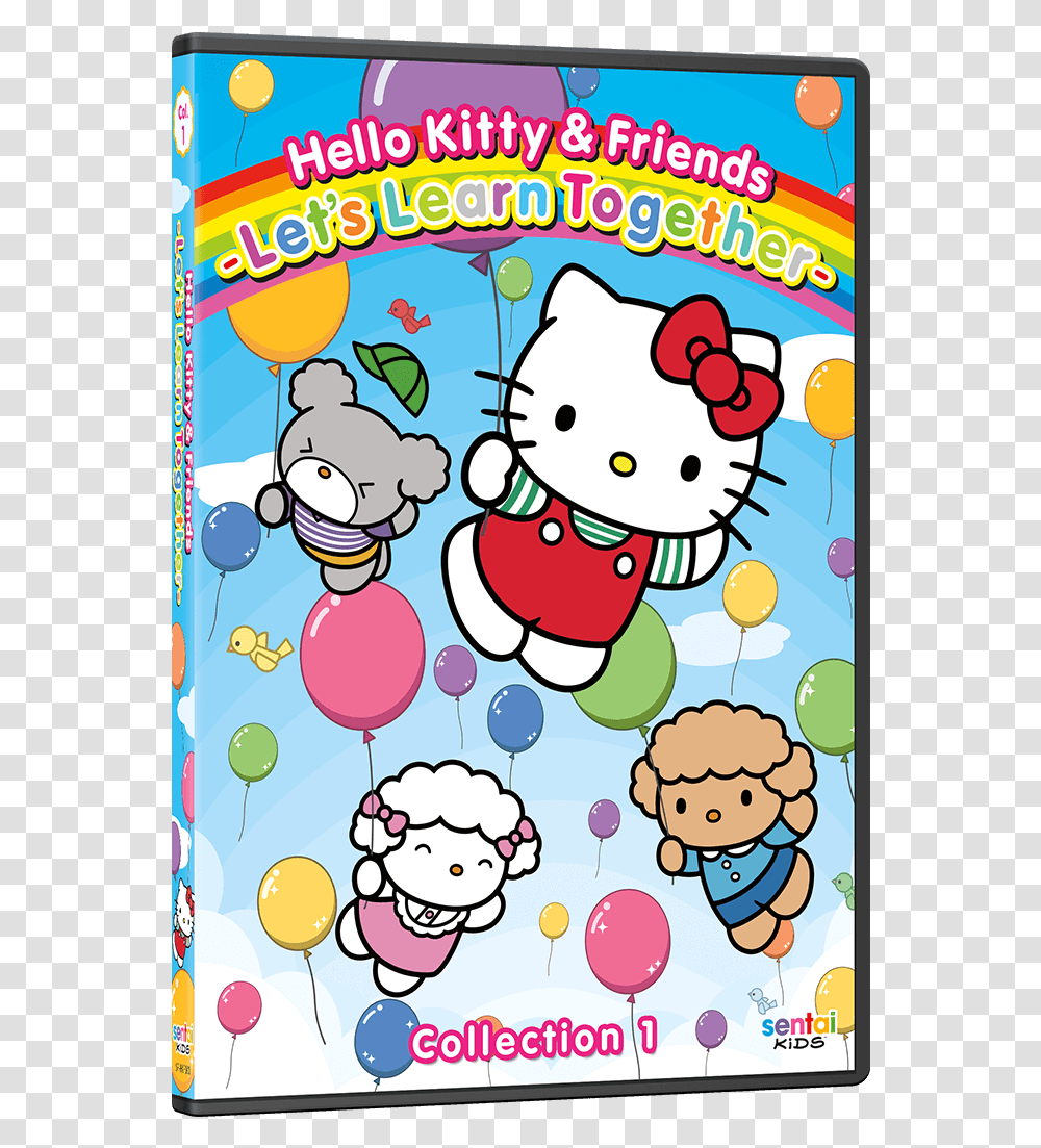 Hello Kitty Amp Friends Lets Learn Together Collection, Doodle, Drawing Transparent Png