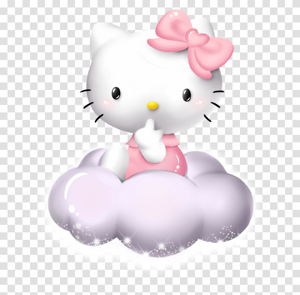 Hello Kitty Angel 5 Image Hello Kitty Clip Art, Snowman, Winter, Outdoors, Nature Transparent Png
