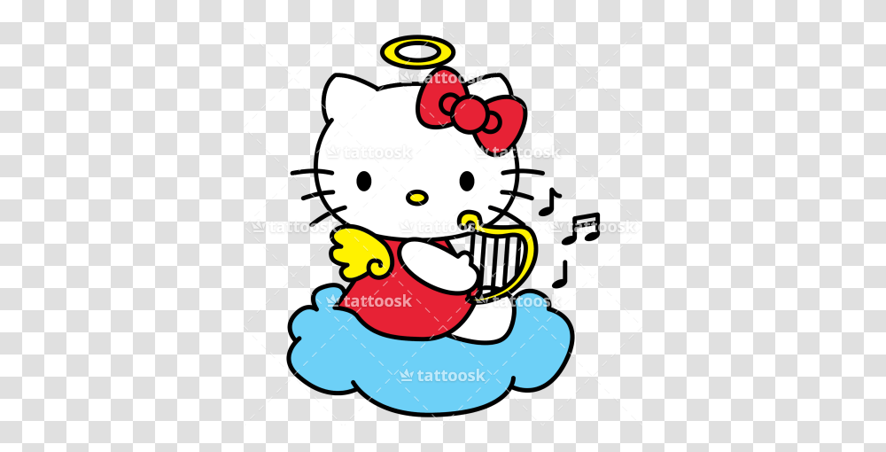 Hello Kitty Angel Image, Sunglasses, Accessories Transparent Png