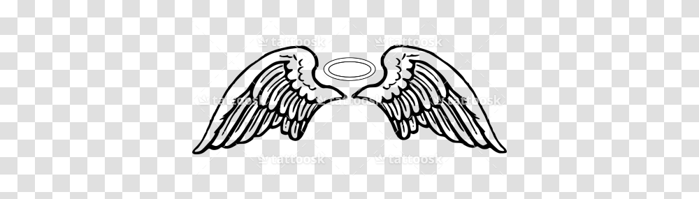 Hello Kitty Angel Tattoo Design, Lighting, Triangle, Hourglass Transparent Png