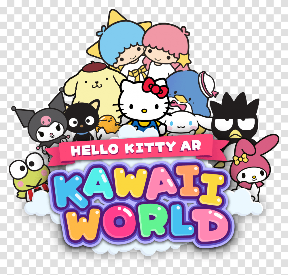 Hello Kitty Ar Kawaii World, Super Mario Transparent Png