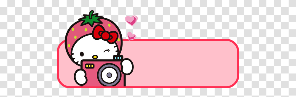 Hello Kitty Art, Label Transparent Png