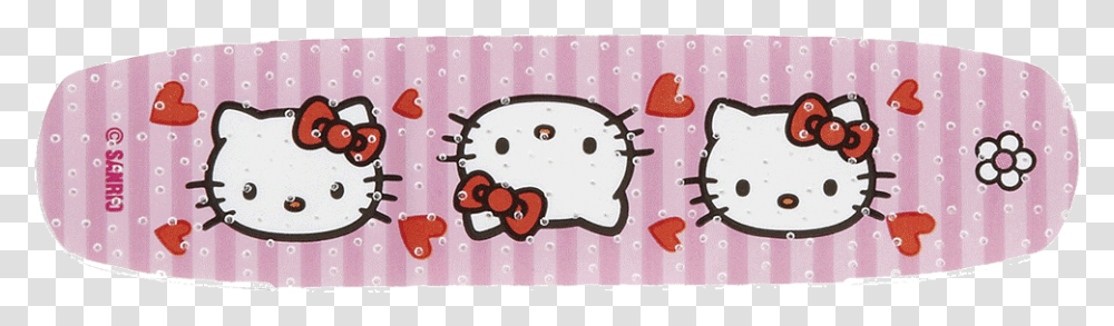 Hello Kitty Band Aid, Label, Texture, Wallet Transparent Png
