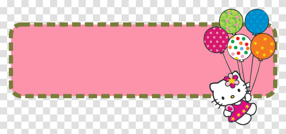 Hello Kitty Banner Template Hello Kitty Frame, Sport, Sports, Team Sport, Rug Transparent Png