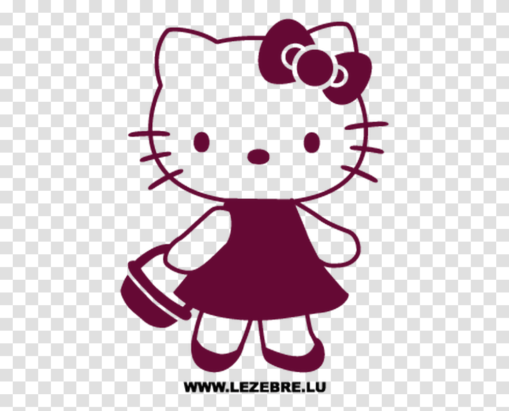 Hello Kitty Basket Decal Hello Kitty Face, Leisure Activities, Circus, Musical Instrument, Toy Transparent Png
