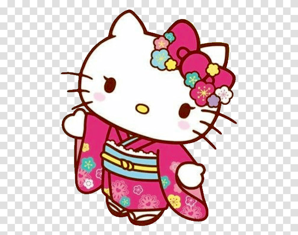 Hello Kitty Battery Icon, Birthday Cake, Food, Label, Face Transparent Png