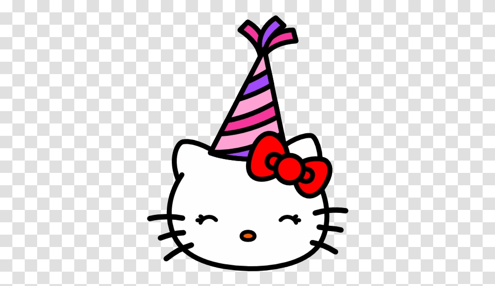Hello Kitty Birthday Clip Art Free, Apparel, Party Hat, Lawn Mower Transparent Png
