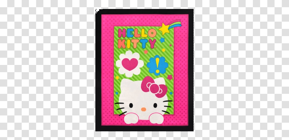Hello Kitty Birthday, Envelope, Greeting Card, Mail, Rug Transparent Png