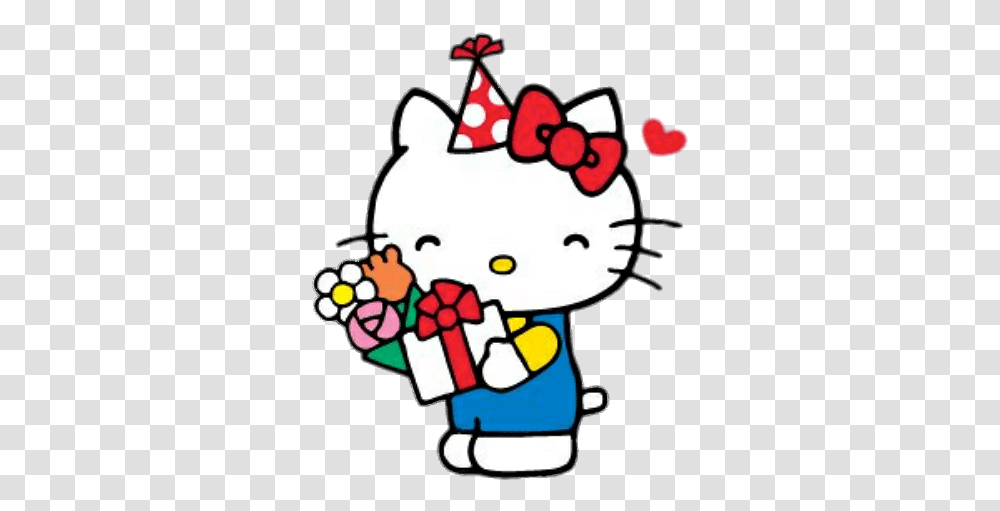 Hello Kitty Birthday Girl Hello Kitty Birthday, Elf, Performer Transparent Png