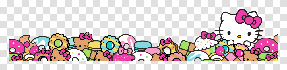 Hello Kitty Birthday, Doodle, Drawing Transparent Png