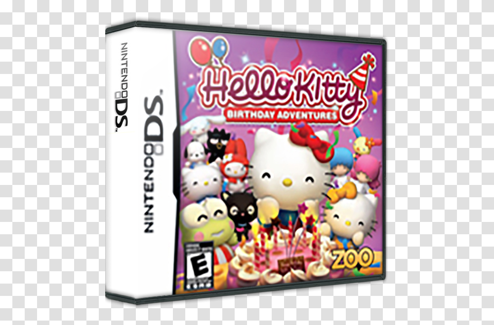 Hello Kitty Birthday Nintendo Ds Hello Kitty Birthday Adventures, Super Mario Transparent Png