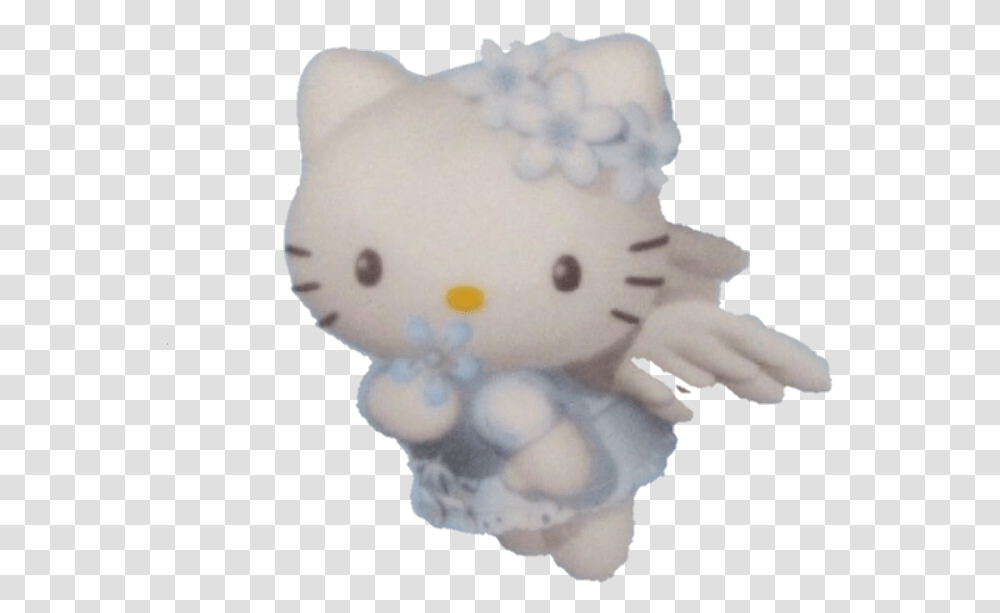 Hello Kitty Blue And Aesthetic Image Bath Toy, Accessories, Accessory, Snowman, Winter Transparent Png