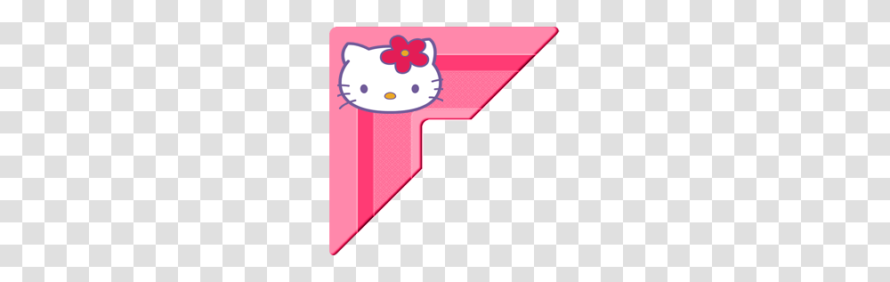 Hello Kitty Borders Images And Backgrounds Oh My Fiesta, Cattle, Mammal, Animal, Cow Transparent Png