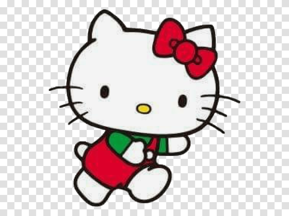 Hello Kitty Bow Clipart Hello Kitty White Background, Plush, Toy, Label Transparent Png