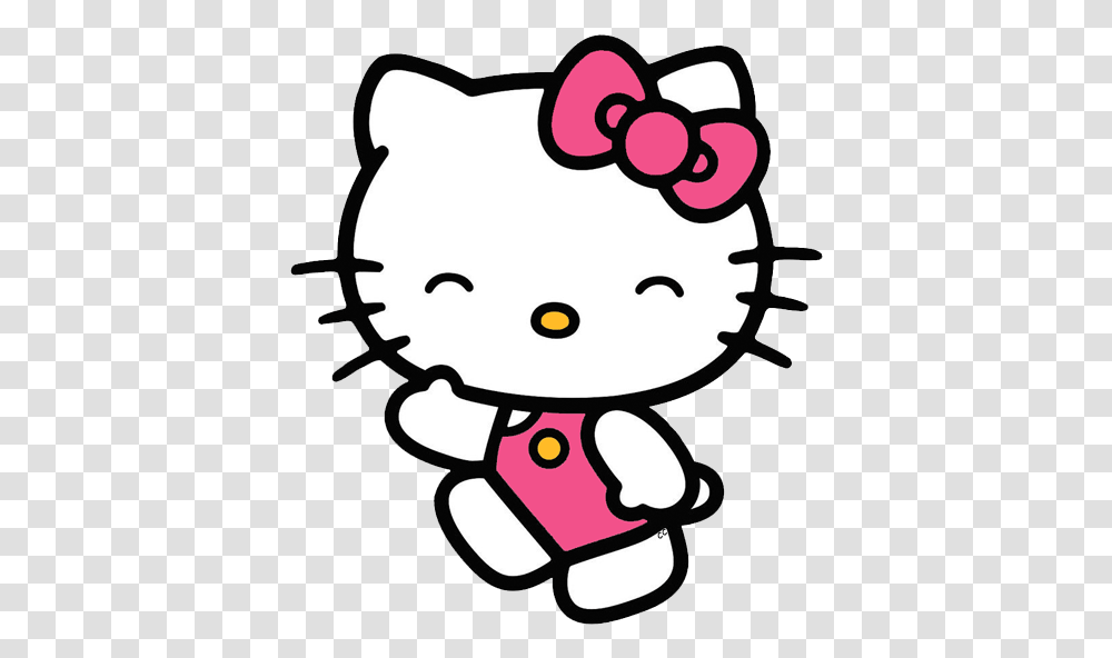 Hello Kitty Butterfly, Plush, Toy Transparent Png