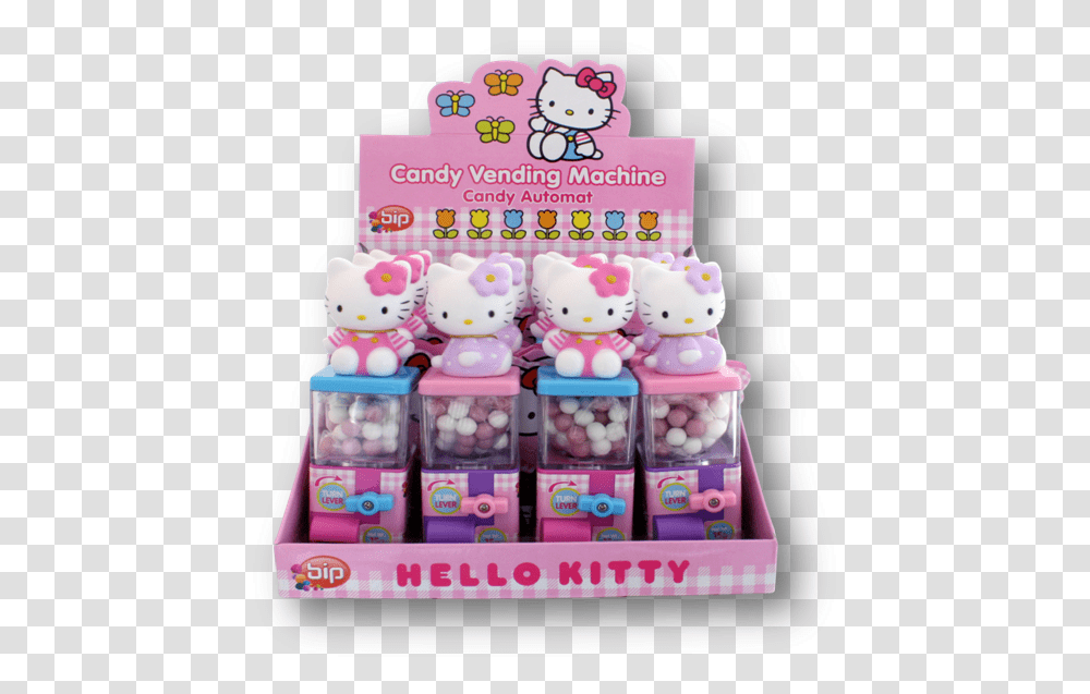 Hello Kitty Candy Machine, Birthday Cake, Dessert, Food, Sweets Transparent Png