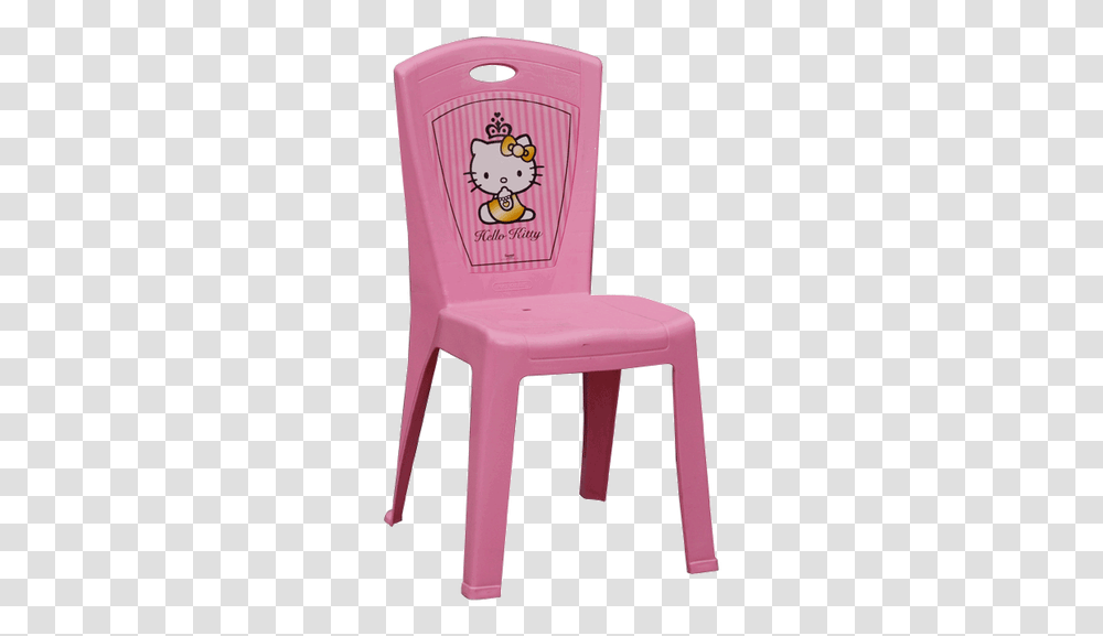 Hello Kitty, Chair, Furniture Transparent Png