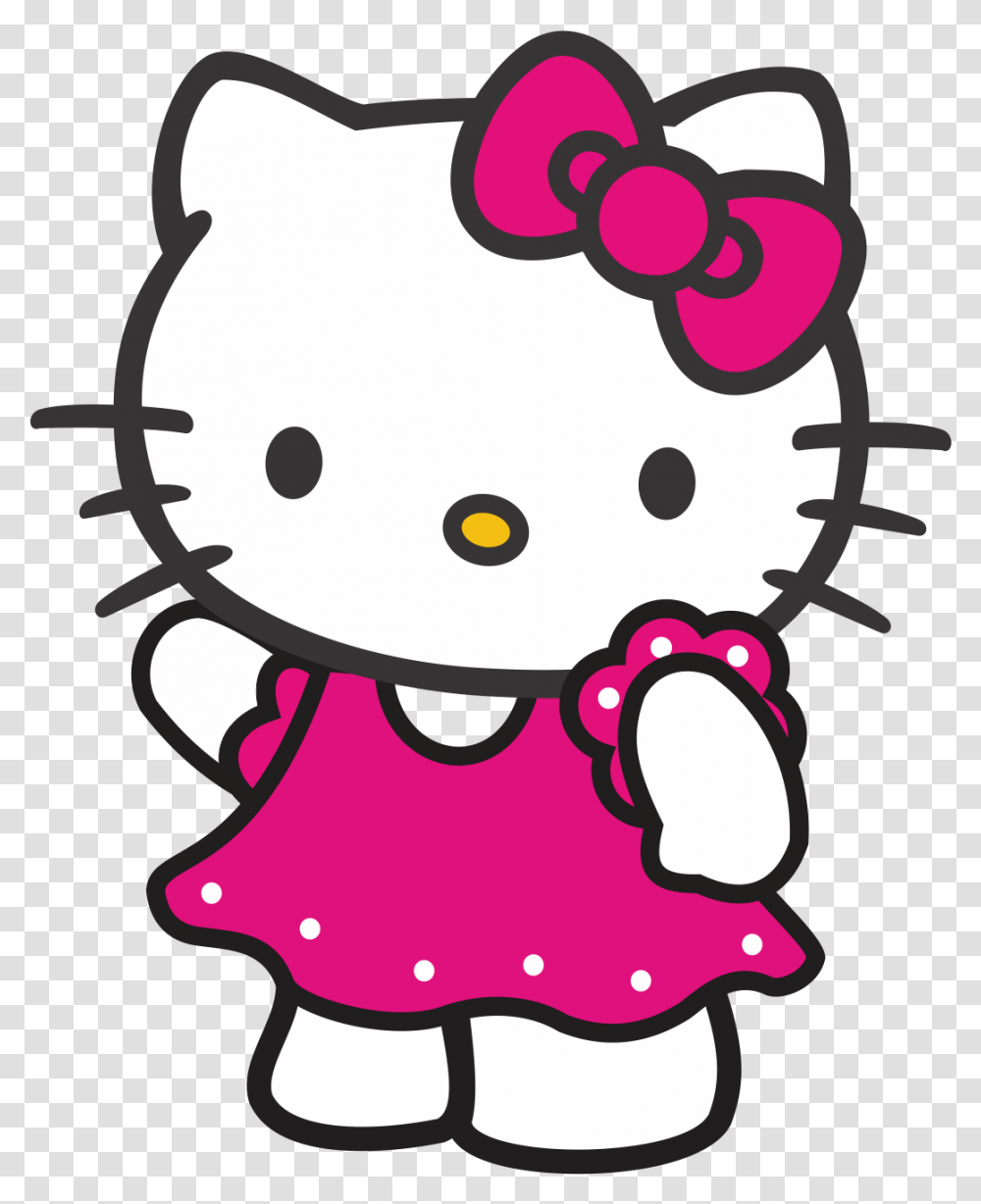 Hello Kitty Character Canvas Print Hello Kitty, Graphics, Art, Doodle, Drawing Transparent Png