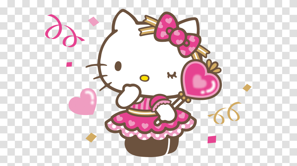 Hello Kitty Characters, Rattle Transparent Png