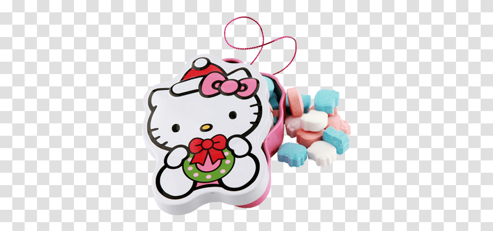 Hello Kitty Christmas Candy Hello Kitty Christmas Candies Mainan Hello Kitty, Sweets, Food, Confectionery, Birthday Cake Transparent Png