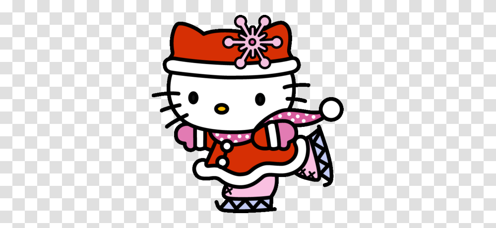 Hello Kitty Christmas Clip Art Hello Kitty Holiday Clipart, Outdoors, Nature, Birthday Cake, Food Transparent Png