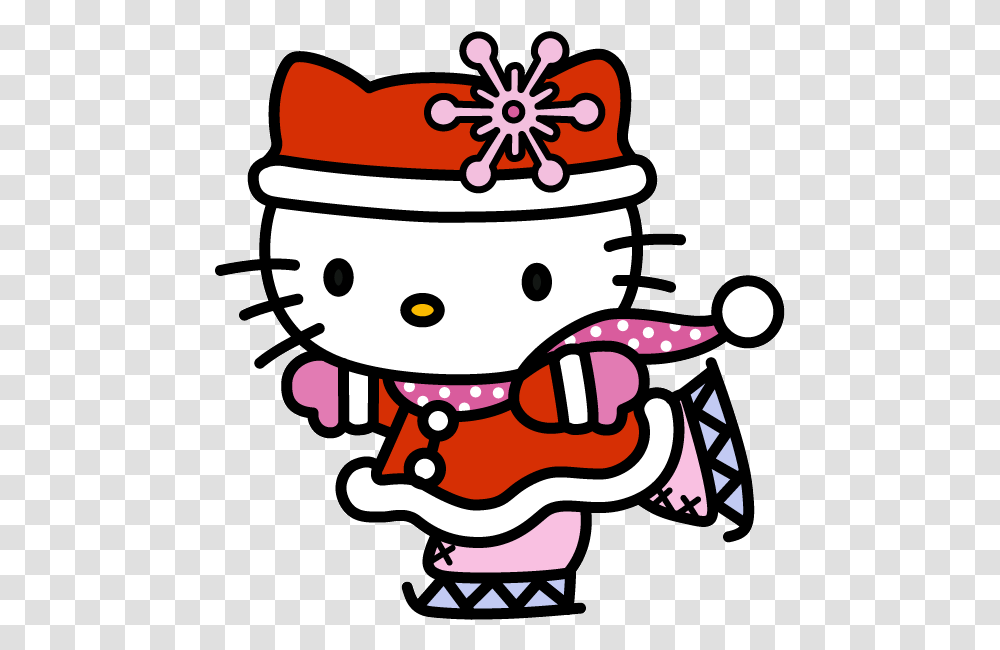 Hello Kitty Christmas Hello Kitty Christmas, Birthday Cake, Food Transparent Png