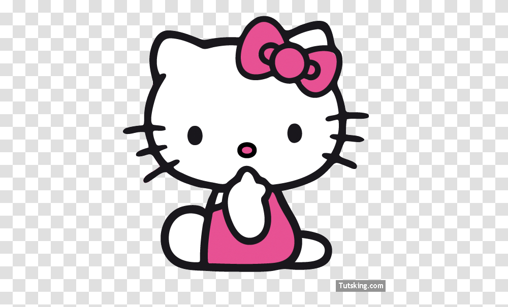Hello Kitty Clip Art Image Background Hello Kitty, Animal, Plush, Mammal, Sea Life Transparent Png