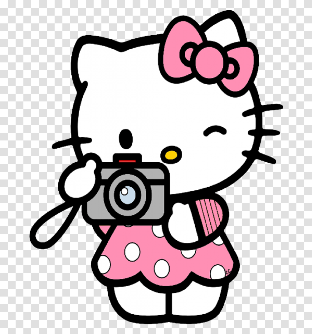 Hello Kitty Clip Art Images Cartoon Clip Art With Regard Icon Hello Kitty, Camera, Electronics, Digital Camera Transparent Png