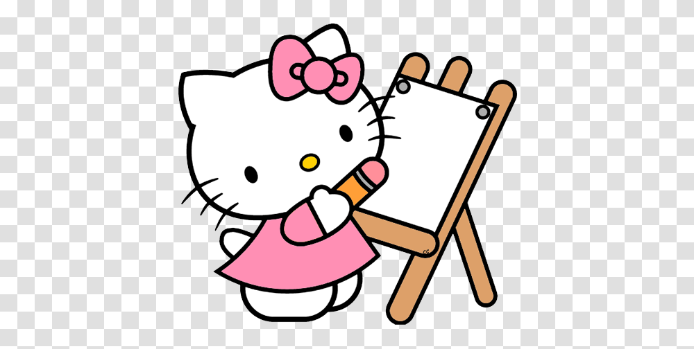 Hello Kitty Clip Art Images Cartoon, Paper Transparent Png