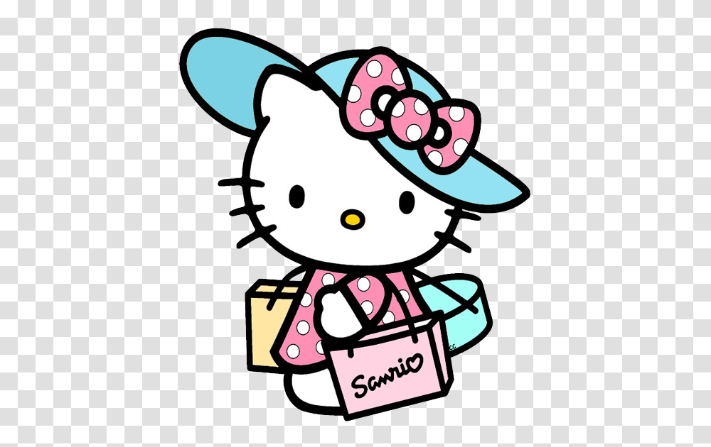 Hello Kitty Clip Art Images, Label, Gift Transparent Png
