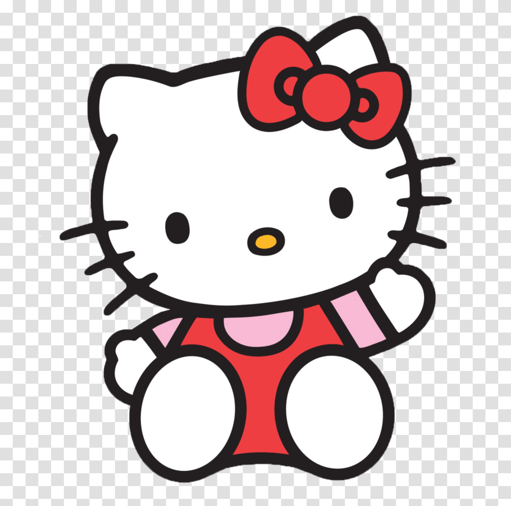 Hello Kitty Clip Art, Label, Plush, Toy Transparent Png