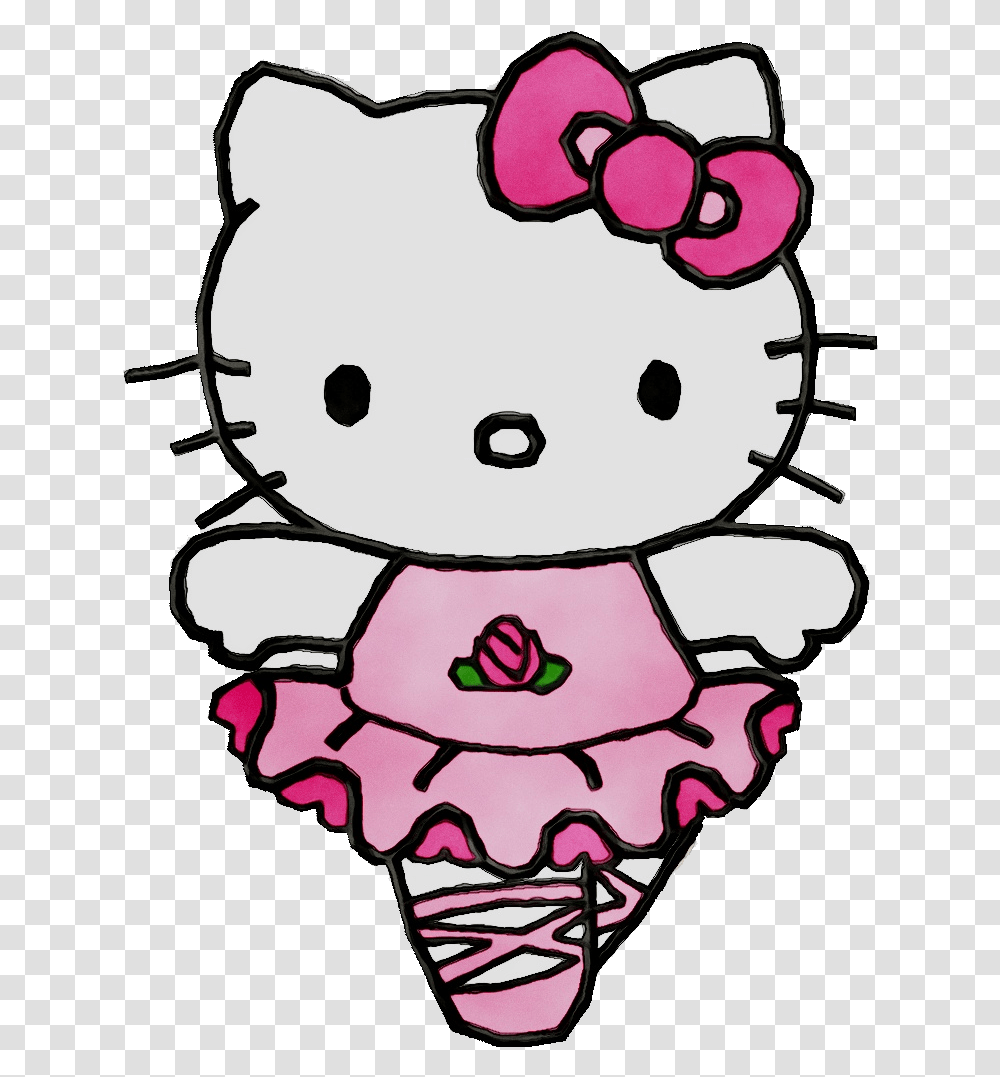 Hello Kitty Clip Art Portable Network Graphics Image Free Hello Kitty Holding A Phone, Pillow, Label, Text, Plush Transparent Png