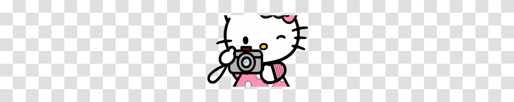 Hello Kitty Clip Free Hello Kitty Clipart And Vector Graphics, Camera, Electronics, Scissors, Blade Transparent Png