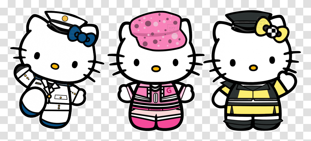 Hello Kitty Clipart Best Cute Hello Kitty, Snowman, Nature, Toy, Doll Transparent Png