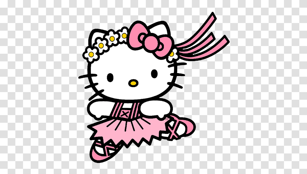 Hello Kitty Clipart Free Animations, Drawing, Doodle, Stencil Transparent Png