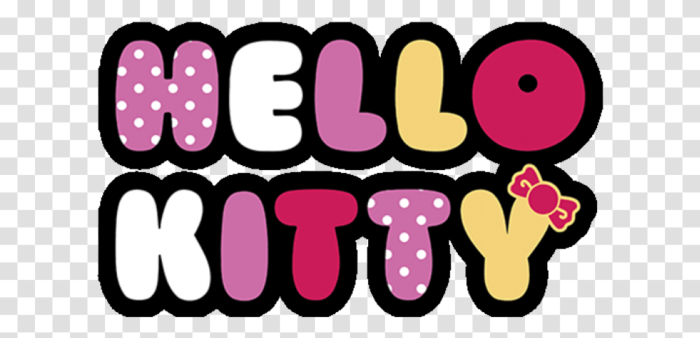 Hello Kitty Clipart Photo, Label, Alphabet, Texture Transparent Png