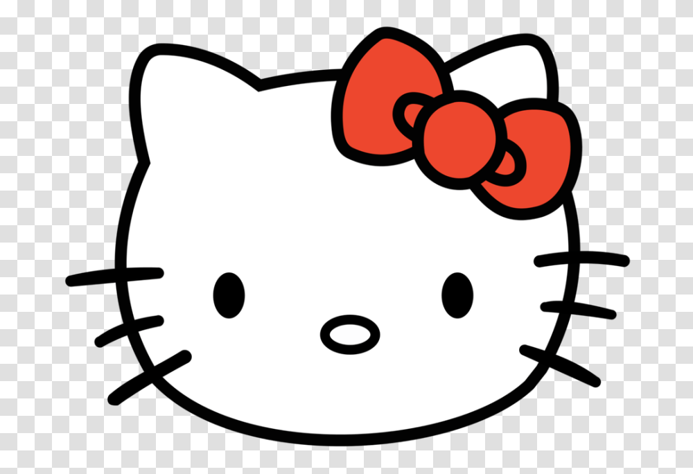 Hello Kitty Clipart, Pillow, Stencil, Meal Transparent Png