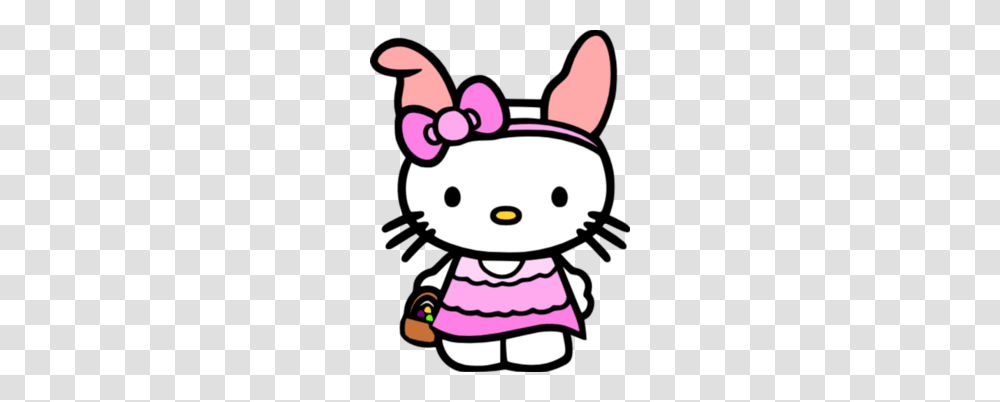 Hello Kitty Clipart, Toy, Doll, Outdoors, Plush Transparent Png