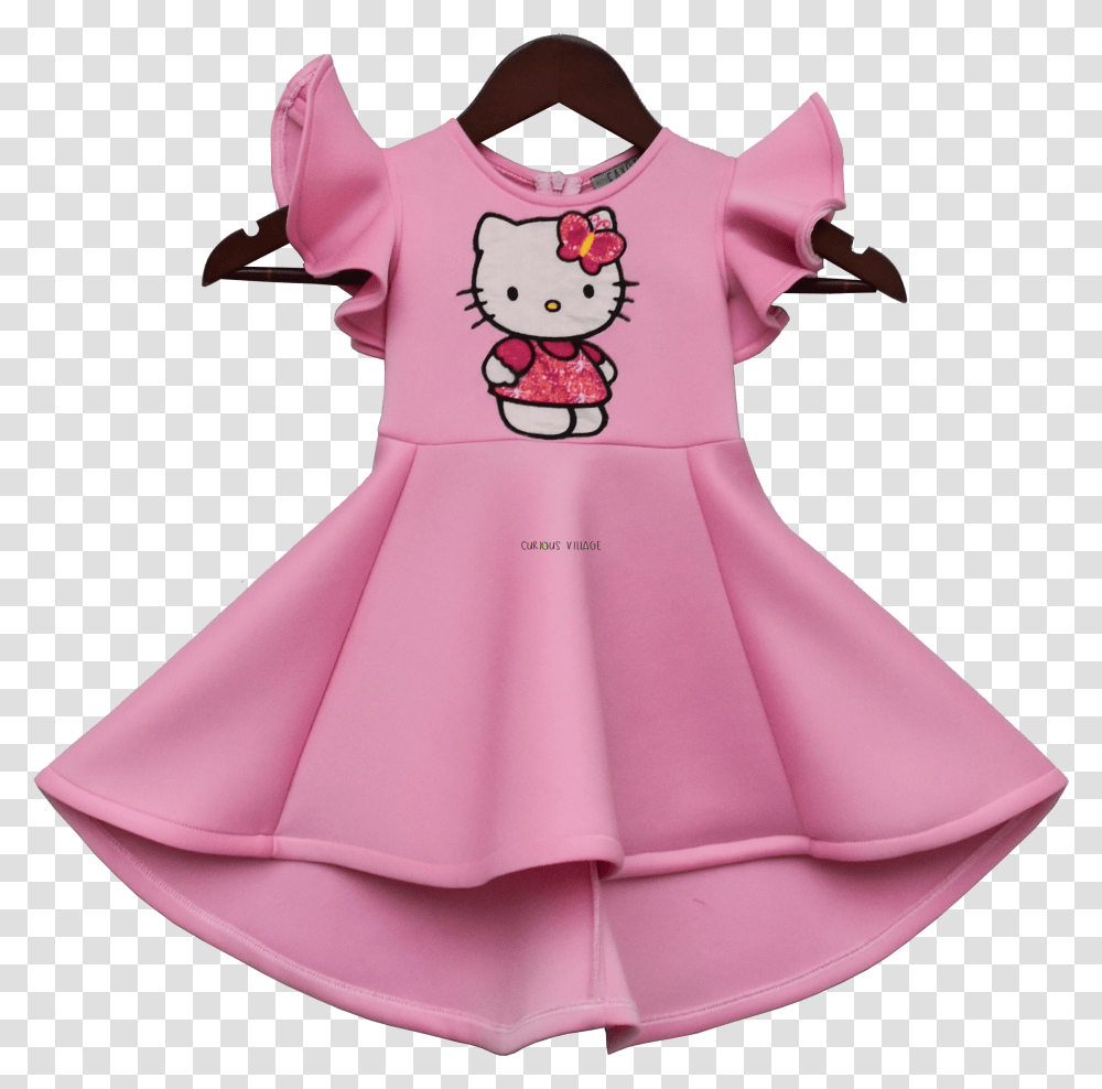 Hello Kitty Dress, Apparel, Blouse, Snowman Transparent Png