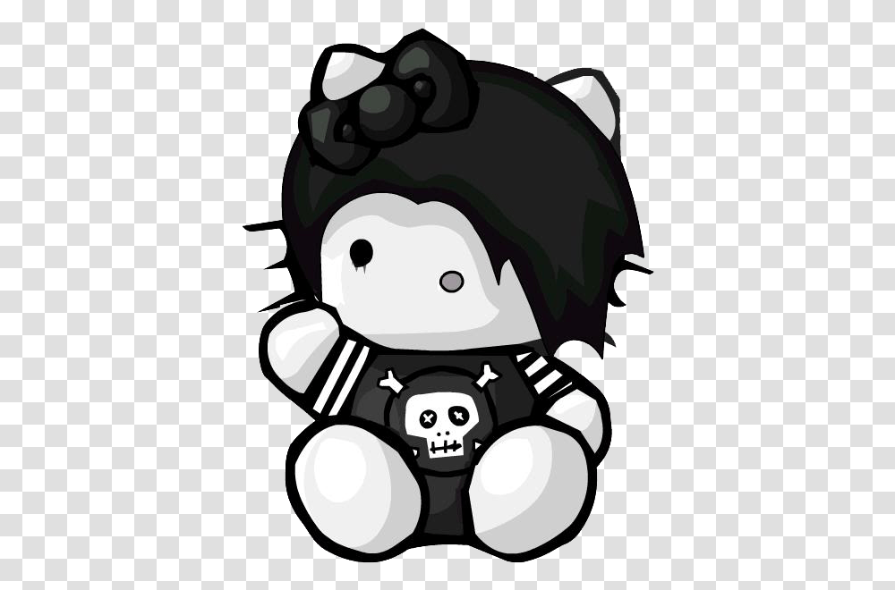 Hello Kitty Emo Transparent Png