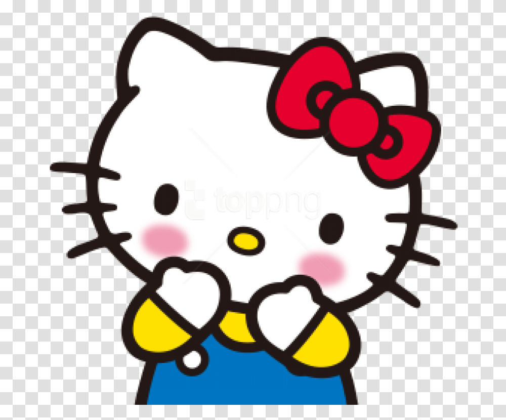 Hello Kitty Face Hello Kitty Vector, Plant, Sweets, Food, Tree Transparent Png